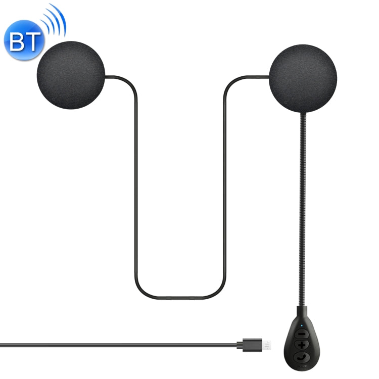 Auriculares Bluetooth V5.0 para casco de motocicleta T6, T6