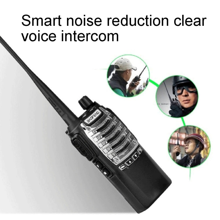 BAOFENG UV-8D Transmisor FM Walkie Talkie de Radio bidireccional con Tecla PTT Dual Profesional de Doble Banda, UV-8D