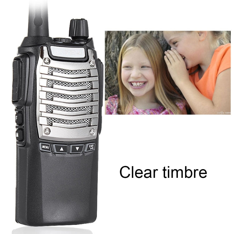 BAOFENG UV-8D Transmisor FM Walkie Talkie de Radio bidireccional con Tecla PTT Dual Profesional de Doble Banda, UV-8D