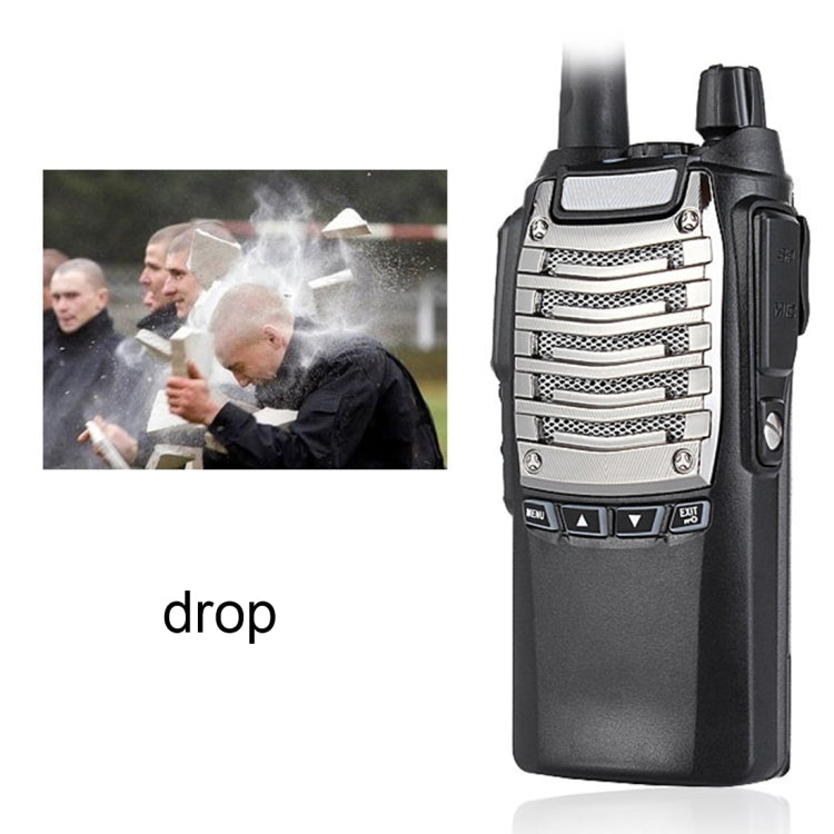 BAOFENG UV-8D Transmisor FM Walkie Talkie de Radio bidireccional con Tecla PTT Dual Profesional de Doble Banda, UV-8D