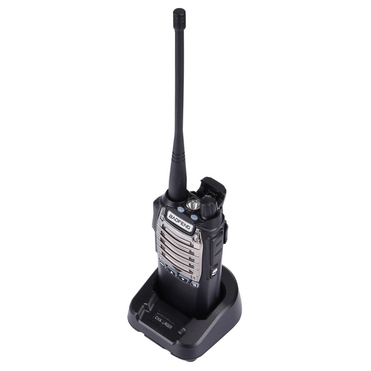 BAOFENG UV-8D Transmisor FM Walkie Talkie de Radio bidireccional con Tecla PTT Dual Profesional de Doble Banda, UV-8D