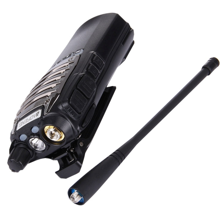 BAOFENG UV-8D Transmisor FM Walkie Talkie de Radio bidireccional con Tecla PTT Dual Profesional de Doble Banda, UV-8D