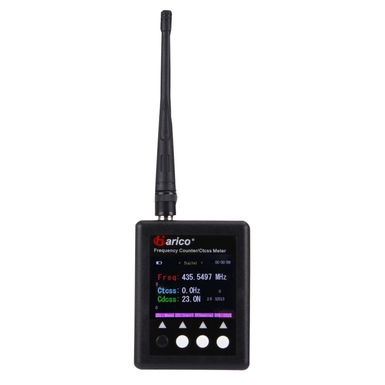 Contador de frecuencia portátil SF401 Plus para walkie talkie, frecuencia: 27 MHz-3000 MHz