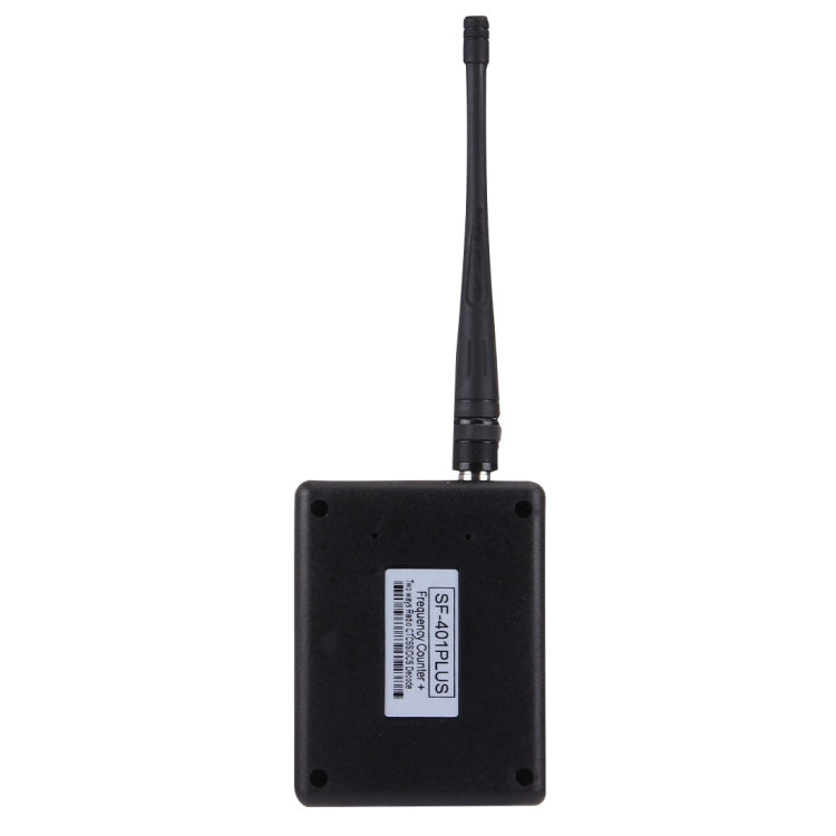 Contador de frecuencia portátil SF401 Plus para walkie talkie, frecuencia: 27 MHz-3000 MHz