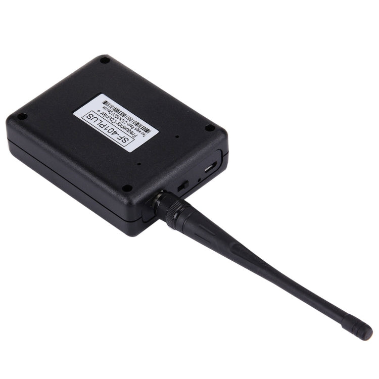 Contador de frecuencia portátil SF401 Plus para walkie talkie, frecuencia: 27 MHz-3000 MHz