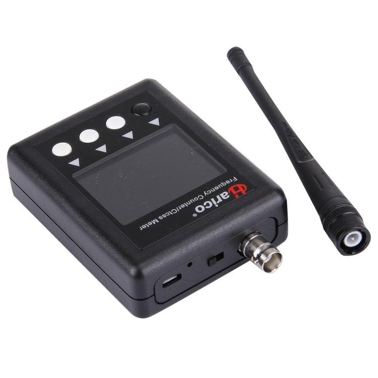 Contador de frecuencia portátil SF401 Plus para walkie talkie, frecuencia: 27 MHz-3000 MHz