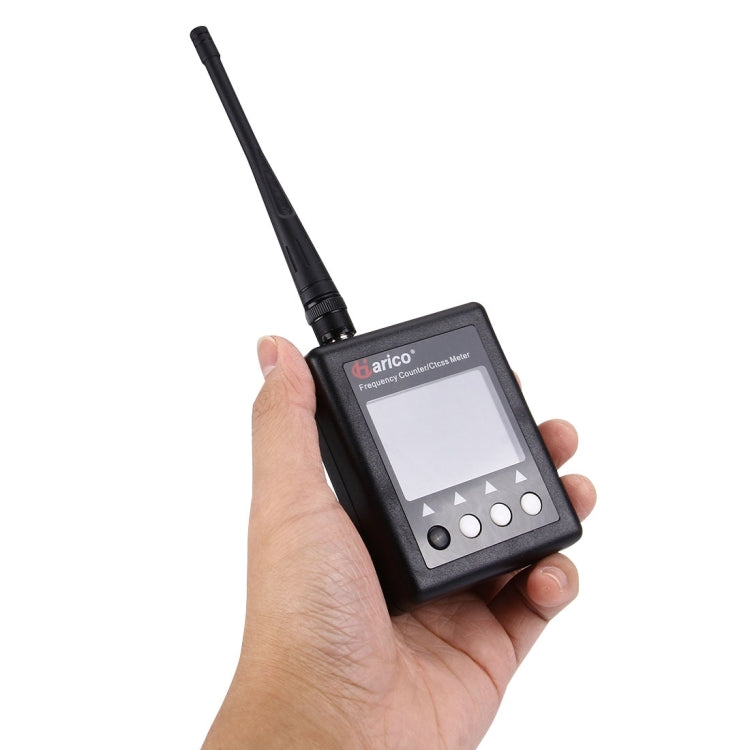 Contador de frecuencia portátil SF401 Plus para walkie talkie, frecuencia: 27 MHz-3000 MHz