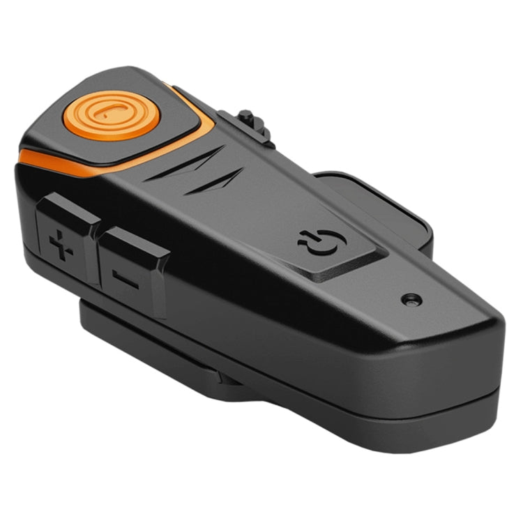 BT-S2 Auriculares con interfono Bluetooth V3.0 individuales de 2,4 GHz para casco de motocicleta, respuesta automática, compatibilidad con FM, distancia de intercomunicador de hasta 1000 m, BT-S2 Single
