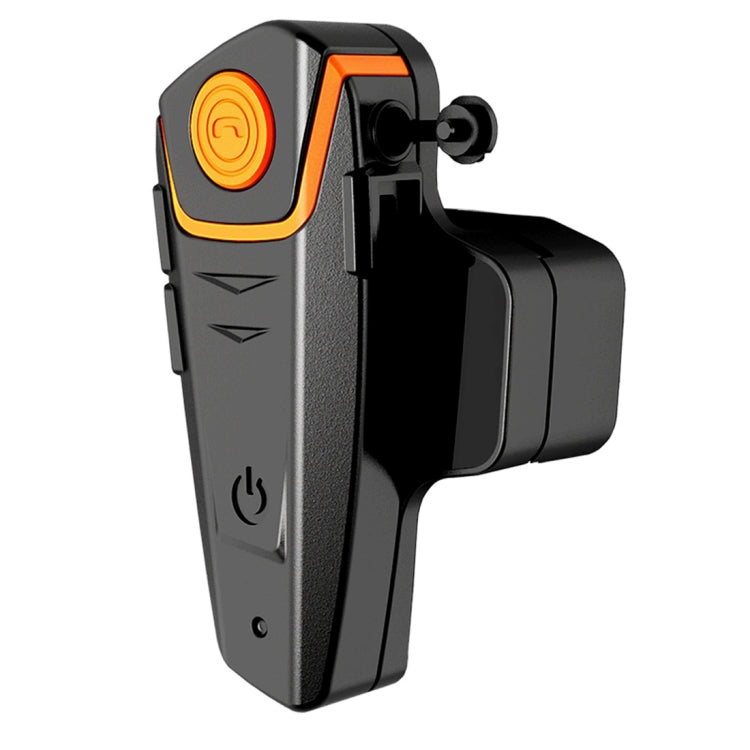 BT-S2 Auriculares con interfono Bluetooth V3.0 individuales de 2,4 GHz para casco de motocicleta, respuesta automática, compatibilidad con FM, distancia de intercomunicador de hasta 1000 m, BT-S2 Single