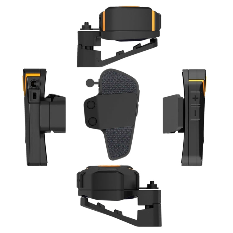 BT-S2 Auriculares con interfono Bluetooth V3.0 individuales de 2,4 GHz para casco de motocicleta, respuesta automática, compatibilidad con FM, distancia de intercomunicador de hasta 1000 m, BT-S2 Single