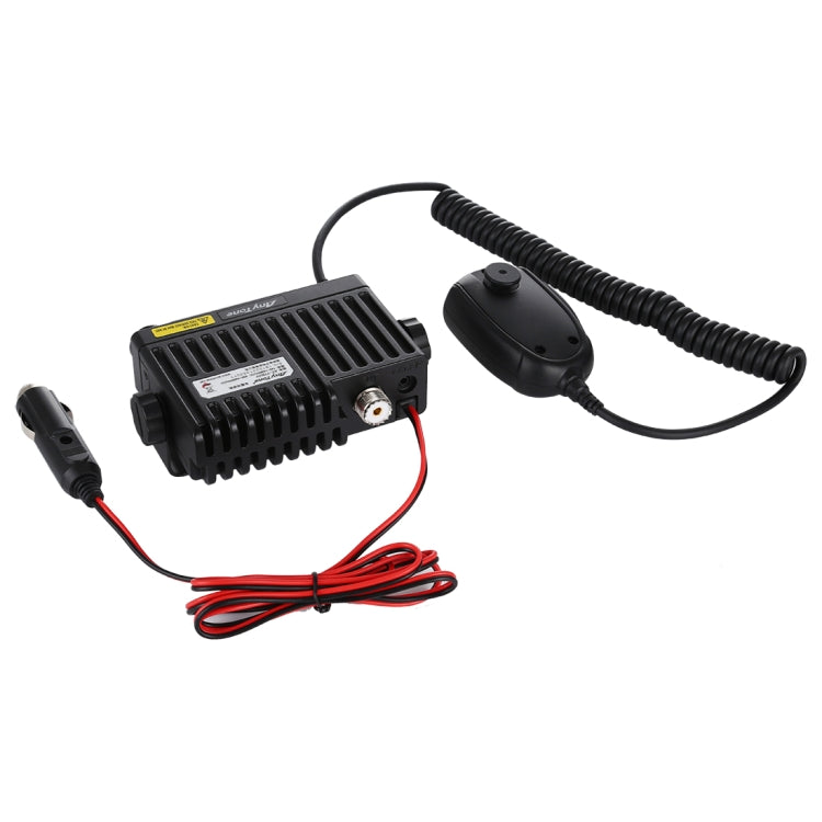 AnyTone AT-779UV Radio móvil VHF / UHF Banda dual 200CH 25W FM Radio móvil para automóvil Walkie Talkie