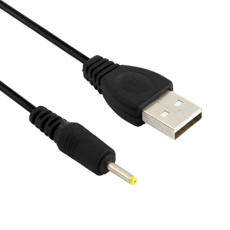 Cable de alimentación USB macho a CC de 2,5 x 0,7 mm, longitud: 120 cm