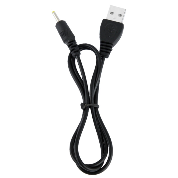 Cable de alimentación USB macho a CC de 2,5 x 0,7 mm, longitud: 120 cm