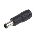 Punta de enchufe de alimentación CC macho de 7,4 x 5,0 mm a hembra de 5,5 x 2,1 mm CC para adaptador de computadora portátil HP