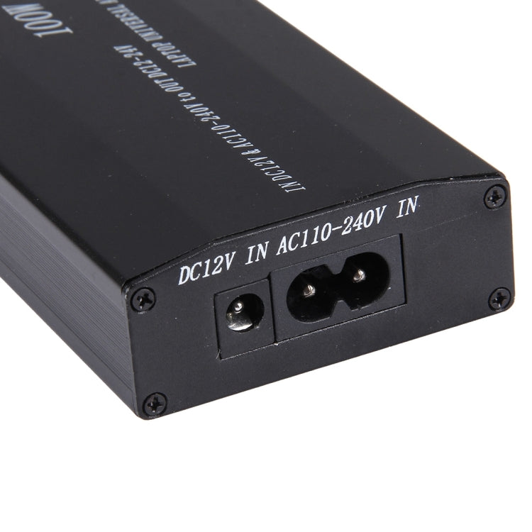Cargador universal para portátil de 100 W con cargador para coche, adaptador de corriente CA, 8 adaptadores de corriente y 1 puerto USB para Samsung, Sony, Asus, Acer, IBM, HP, DELL, enchufe del Reino Unido, AU Plug, EU Plug, UK Plug