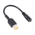 Cable convertidor de alimentación de 5,5 mm x 2,1 mm para portátiles Lenovo, 5.5mm x 2.1mm
