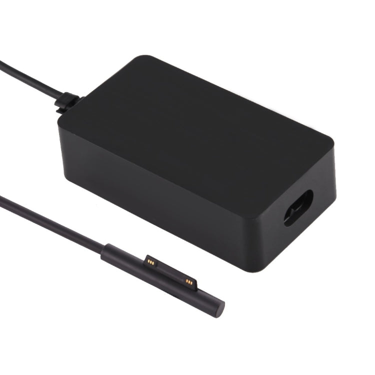 Cargador original de la fuente de alimentación del adaptador de CA de 15V 4A para Microsoft Surface Book / Pro 4 / Pro 3, 65W 4A