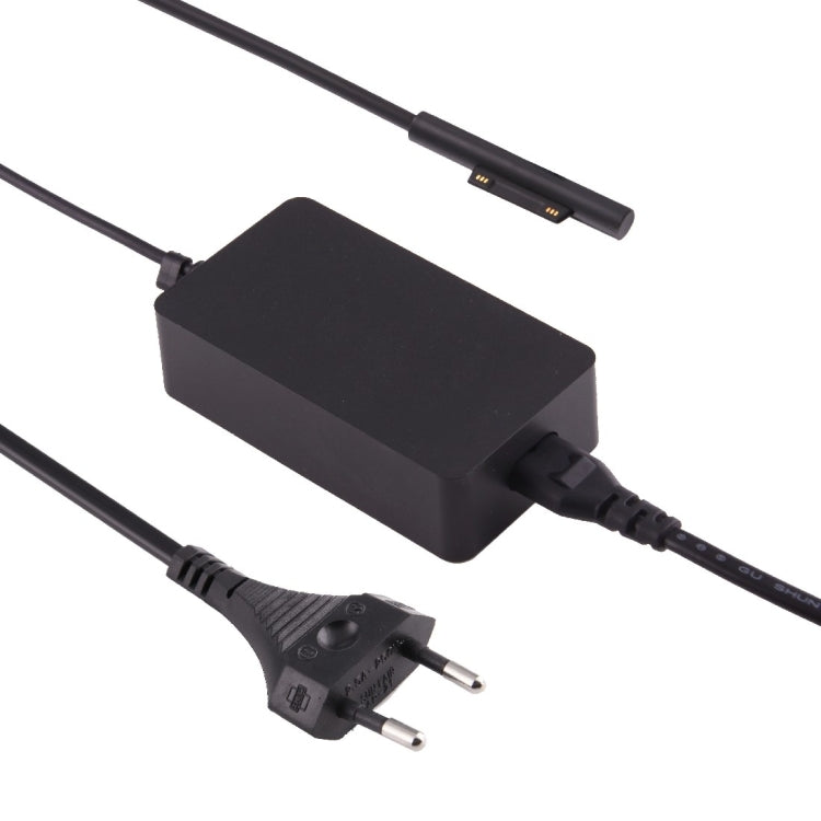 Cargador original de la fuente de alimentación del adaptador de CA de 15V 4A para Microsoft Surface Book / Pro 4 / Pro 3, 65W 4A