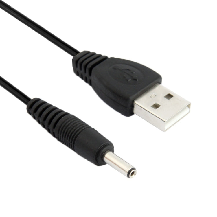 Cable de alimentación USB macho a CC de 3,5 x 1,35 mm, longitud: 1,2 m, Length: 1.2m