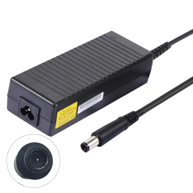 19.5V 6.7A 130W 7.4x5.0mm Cargador adaptador de corriente para computadora portátil con cable de alimentación para DELL M4400 / M4500 / M2400 / XPS17 / L701X / L702X / XPS 14 / L401X / XPS 15 / L501X / L502X, 6.7A