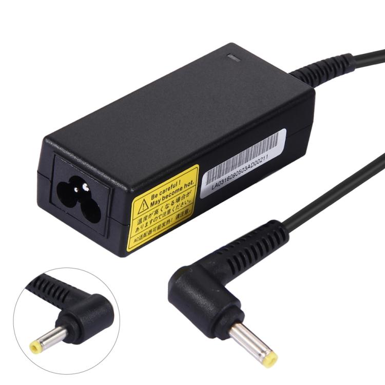 19.5V 2.05A 40W 4.0x1.7mm Cargador adaptador de corriente para computadora portátil con cable de alimentación para HP Mini (1131TU, 017TU, 1000, 1014TU, 1103TU, 1119TU, 1010TU, 1103 110, 210)
