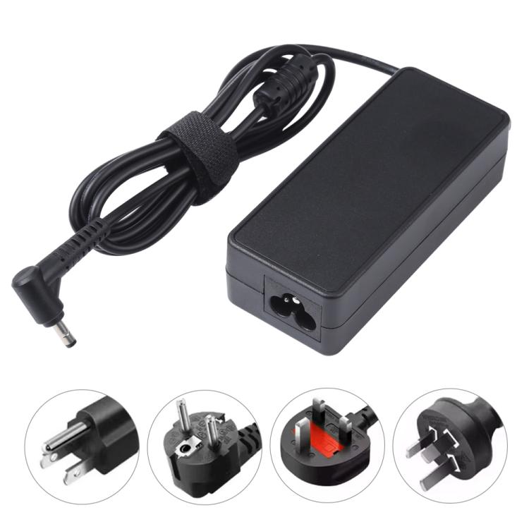 Cargador universal del adaptador del cuaderno del ordenador portátil de 20V 2.25A 45W 4.0x1.7m m con el cable de transmisión
