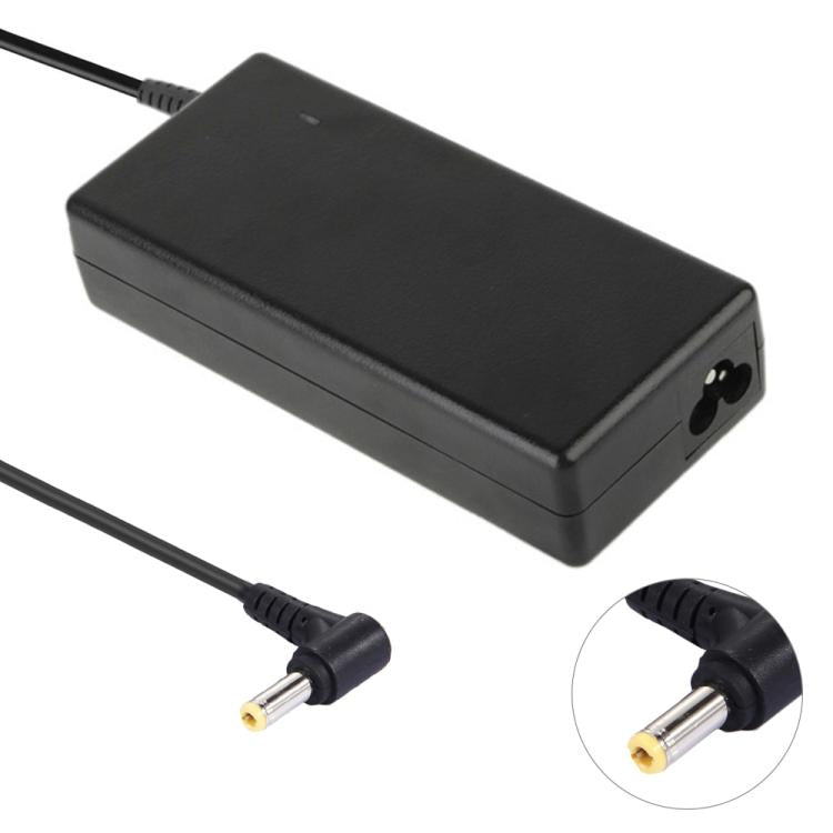 20V 4.5A 90W 5.5x2.5mm Adaptador de corriente para computadora portátil Cargador universal con cable de alimentación para Lenovo Y460 / Y470 / G470 / G480