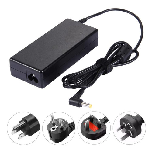 20V 4.5A 90W 5.5x2.5mm Adaptador de corriente para computadora portátil Cargador universal con cable de alimentación para Lenovo Y460 / Y470 / G470 / G480