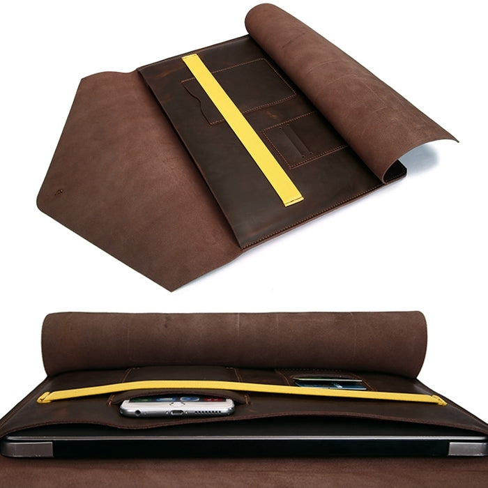 Para Macbook de 12 pulgadas o menos, Samsung, Lenovo, Sony, DELL Alienware, CHUWI, ASUS, HP, 12 inch (Yellow), 12 inch (Coffee)