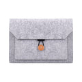 Bolsa interior para portátil con botón de fieltro multiusos ND06 para portátil de 12,5 pulgadas, 12.5 inch