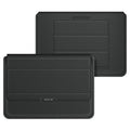 Soporte universal para computadora portátil 4 en 1 Bolsa para computadora portátil con protección impermeable de PU, Tamaño: 17 pulgadas, 17inch