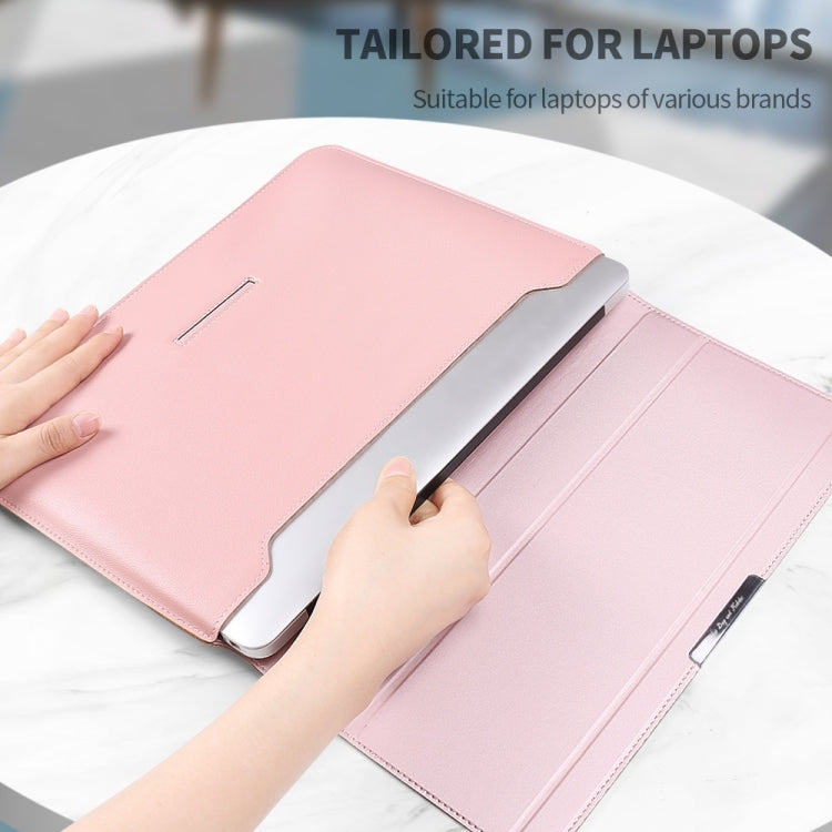 Soporte universal para computadora portátil 4 en 1 Bolsa para computadora portátil con protección impermeable de PU, Tamaño: 17 pulgadas, 17inch