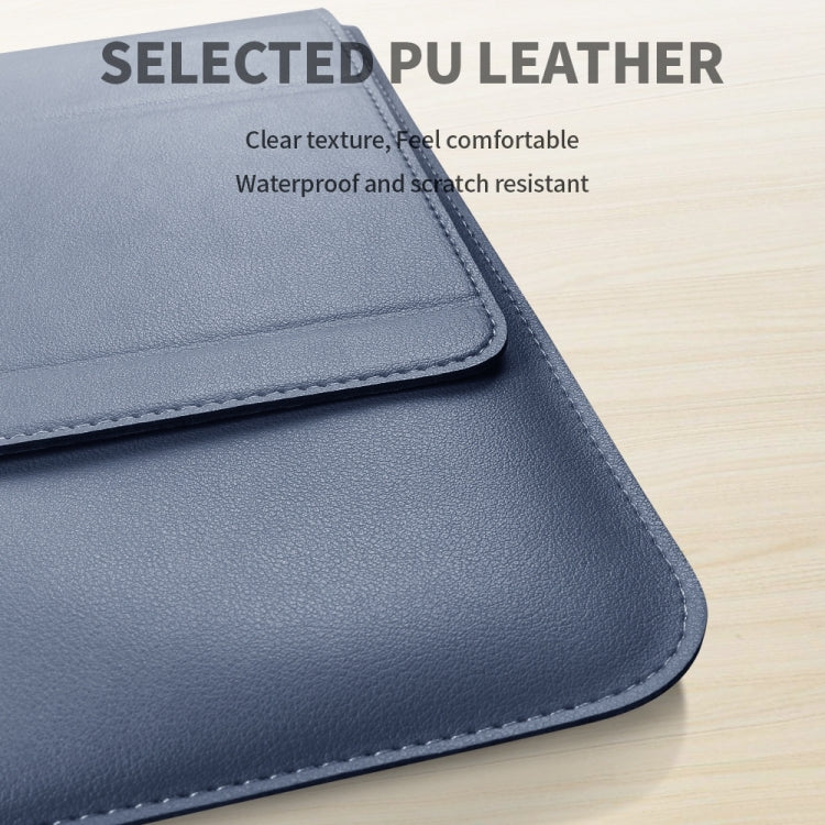 Soporte universal para computadora portátil 4 en 1 Bolsa para computadora portátil con protección impermeable de PU, Tamaño: 17 pulgadas, 17inch
