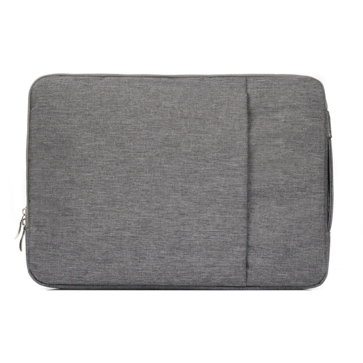 Bolsas de mezclilla suaves y universales para computadora portátil de 13,3 pulgadas, funda para computadora portátil con cremallera portátil para MacBook Air / Pro, Lenovo y otras computadoras portátiles, tamaño: 35,5x26,5x2 cm, 13.3 inch Purple       ...