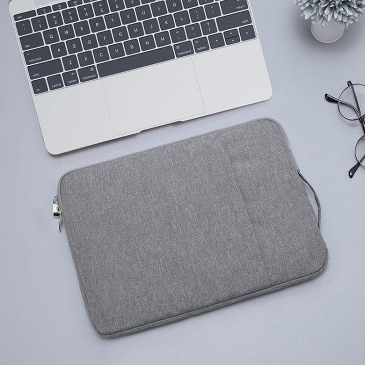 Bolsas de mezclilla suaves y universales para computadora portátil de 13,3 pulgadas, funda para computadora portátil con cremallera portátil para MacBook Air / Pro, Lenovo y otras computadoras portátiles, tamaño: 35,5x26,5x2 cm, 13.3 inch Purple       ...