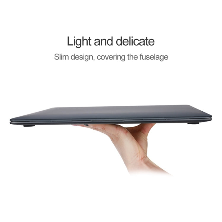 Para Huawei MateBook X Pro 2022 Funda protectora para computadora portátil esmerilada a prueba de golpes, For Huawei MateBook X Pro 2022