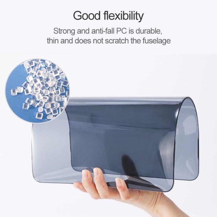 Para Huawei MateBook X Pro 2022 Funda protectora de cristal para computadora portátil a prueba de golpes, For Huawei MateBook X Pro 2022
