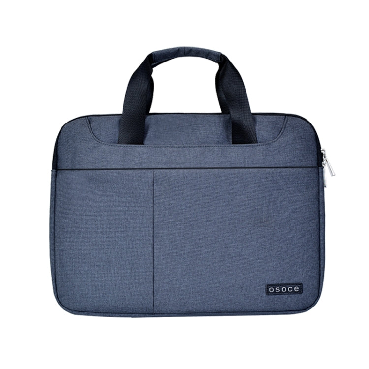 OSOCE S63 Bolsa para portátil con cremallera, transpirable y resistente al desgaste, para Macbook de 15 pulgadas o menos, Samsung, Lenovo, Sony, DELL Alienware, CHUWI, ASUS, HP