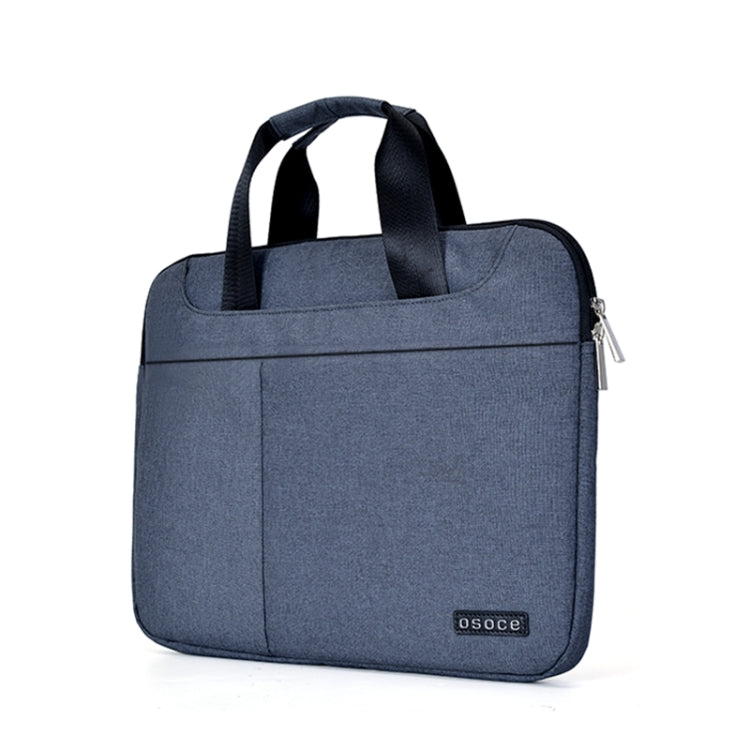 OSOCE S63 Bolsa para portátil con cremallera, transpirable y resistente al desgaste, para Macbook de 15 pulgadas o menos, Samsung, Lenovo, Sony, DELL Alienware, CHUWI, ASUS, HP