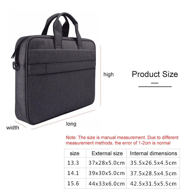 DJ03 Bolso de un solo hombro antirrobo, resistente al agua, antiarañazos, para portátiles de 13,3 pulgadas, con cinturón para maleta, DJ03 13.3 inch Black, DJ03 13.3 inch Pink, DJ03 13.3 inch Navy Blue