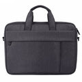 DJ03 Bolso de un solo hombro antirrobo, resistente al agua, antiarañazos, para portátiles de 14,1 pulgadas, con cinturón para maleta, DJ03 14.1 inch Black, DJ03 14.1 inch Pink, DJ03 14.1 inch Navy Blue