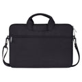ST01S Bolso de un solo hombro con correa portátil oculta de tela Oxford impermeable para portátiles de 13,3 pulgadas, ST01S 13.3 inch Black, ST01S 13.3 inch Pink, ST01S 13.3 inch Light Grey, ST01S 13.3 inch Dark Gray, ST01S 13.3 inch Navy Blue