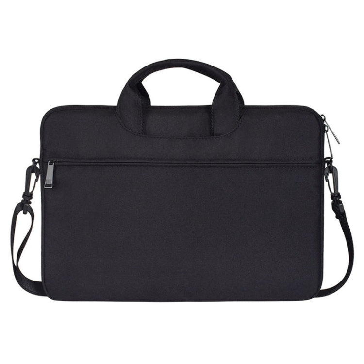 ST01S Bolso de un solo hombro con correa portátil oculta de tela Oxford impermeable para portátiles de 13,3 pulgadas, ST01S 13.3 inch Black, ST01S 13.3 inch Pink, ST01S 13.3 inch Light Grey, ST01S 13.3 inch Dark Gray, ST01S 13.3 inch Navy Blue