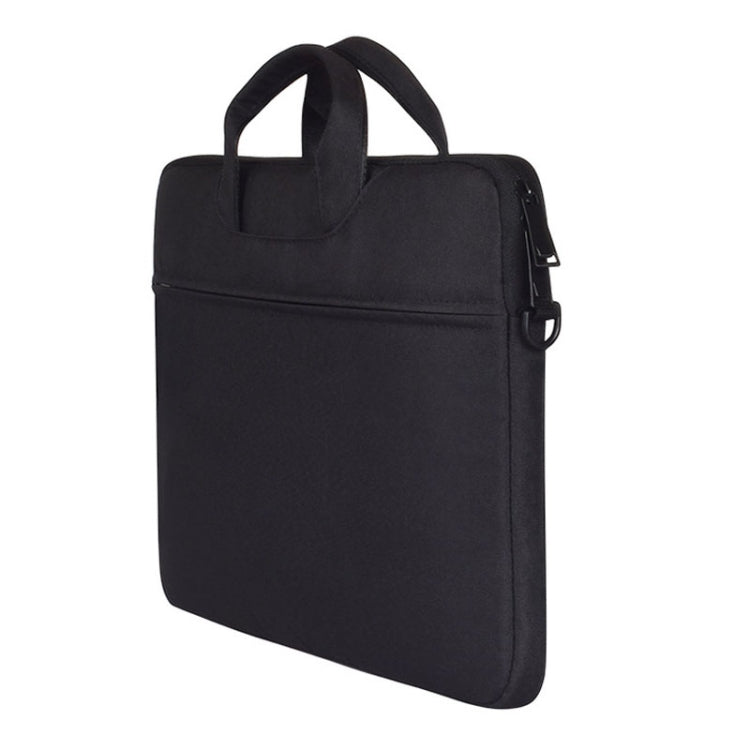 ST01S Bolso de un solo hombro con correa portátil oculta de tela Oxford impermeable para portátiles de 14,1 pulgadas, ST01S 14.1 inch Black, ST01S 14.1 inch Pink, ST01S 14.1 inch Light Grey, ST01S 14.1 inch Dark Gray, ST01S 14.1 inch Navy Blue