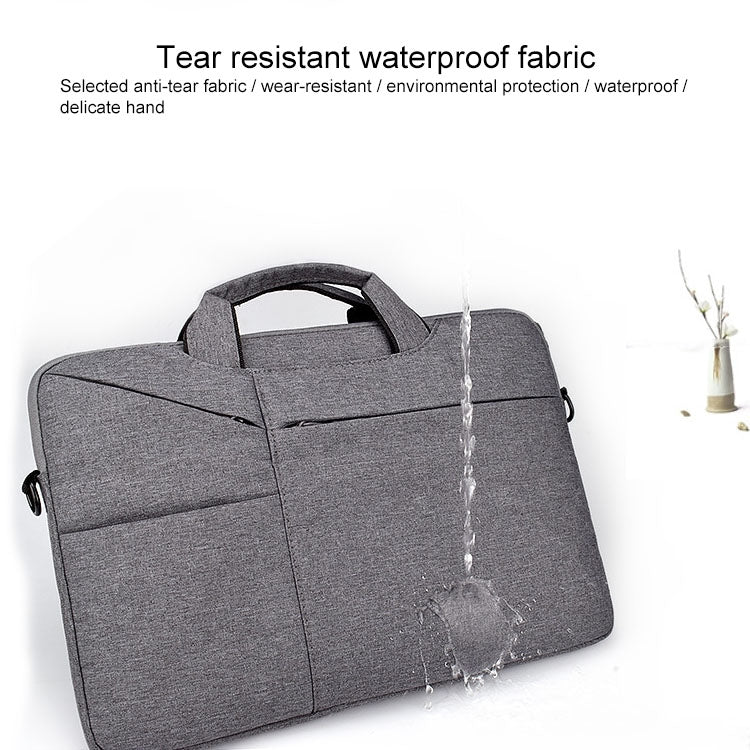 ST02S Bolso de un solo hombro con correa portátil oculta resistente al agua y resistente al desgarro para portátiles de 14,1 pulgadas, con cinturón para maleta, ST02S 14.1 inch Black, ST02S 14.1 inch Dark Gray, ST02S 14.1 inch Pink                     ...