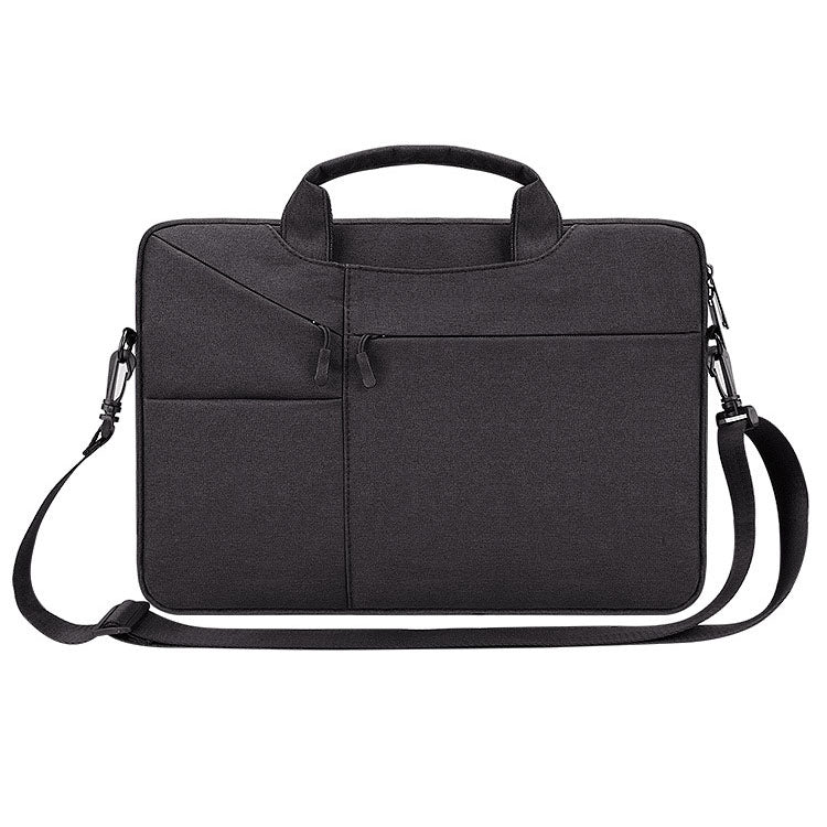 ST02S Bolso de un solo hombro con correa portátil oculta resistente al agua y resistente al desgarro para portátiles de 15,6 pulgadas, con cinturón para maleta, ST02S 15.6 inch Black, ST02S 15.6 inch Dark Gray, ST02S 15.6 inch Pink                     ...