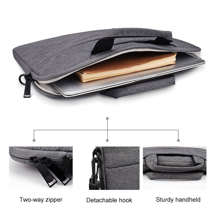 ST02S Bolso de un solo hombro con correa portátil oculta resistente al agua y resistente al desgarro para portátiles de 15,6 pulgadas, con cinturón para maleta, ST02S 15.6 inch Black, ST02S 15.6 inch Dark Gray, ST02S 15.6 inch Pink                     ...