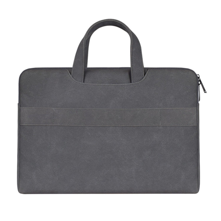 ST06 Bolso de un solo hombro con correa portátil oculta con cremallera de cuero PU resistente al agua para portátiles de 13,3 pulgadas, con cinturón para maleta, ST06 13.3 inch Dark Gray, ST06 13.3 inch Pink, ST06 13.3 inch Light Grey