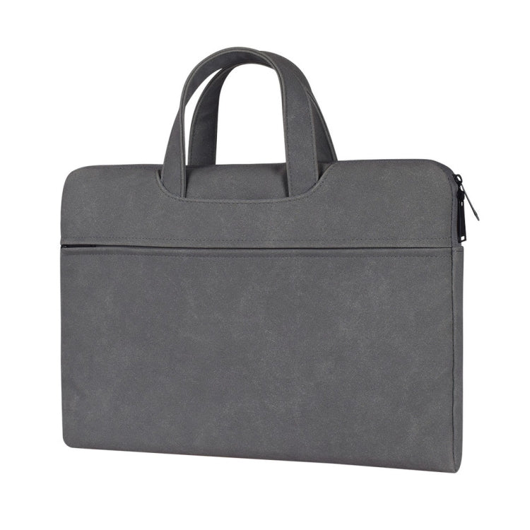 ST06 Bolso de un solo hombro con correa portátil oculta con cremallera de cuero PU resistente al agua para portátiles de 15,6 pulgadas, con cinturón para maleta, ST06 15.6 inch Dark Gray, ST06 15.6 inch Pink, ST06 15.6 inch Light Grey