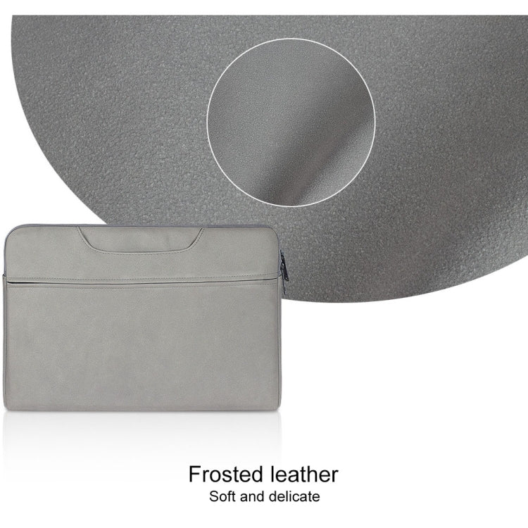 ST06 Bolso de un solo hombro con correa portátil oculta con cremallera de cuero PU resistente al agua para portátiles de 15,6 pulgadas, con cinturón para maleta, ST06 15.6 inch Dark Gray, ST06 15.6 inch Pink, ST06 15.6 inch Light Grey